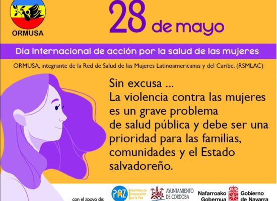 28M - Dia Internacional para la acción de la salud de las mujeres