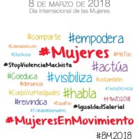 Campaña 8M 2018 Diputaciones de Andalucia