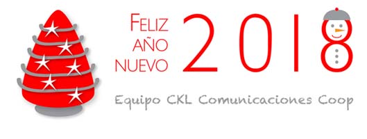 Felicitacion Navidad CKL 2018