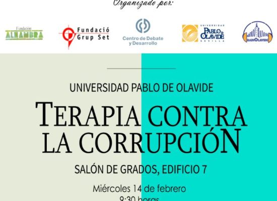 II Jornadas Terapia contra la Corrupción 2018