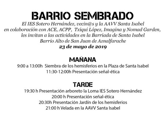 Jornada Barrio Sembrao _ACPP