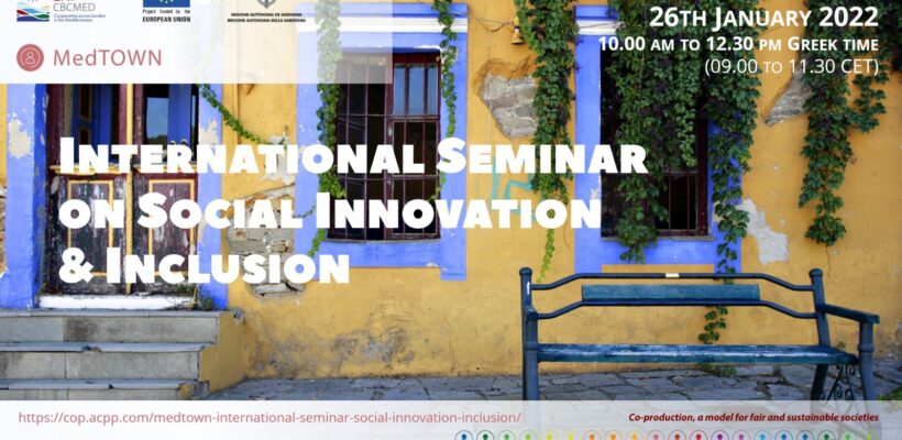 MedTOWN-Seminario Internacional